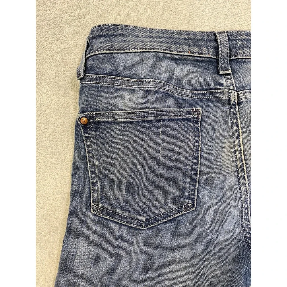Anthropologie Pilcro and the Letterpress Jeans Womens 29x29 (Tag 27) Stretch Fit